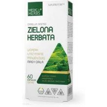 Medica Herbs Zielona Herbata 60 kapsułek