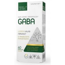 Medica Herbs GABA 60 kapsułek