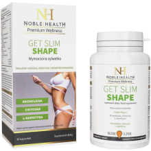 Noble Health Get Slim Shape 30 kapsułek