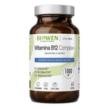 Biowen Witamina B12 Complex+ 60 kapsułek