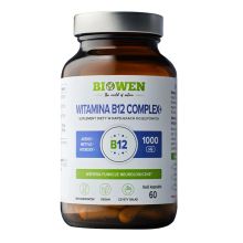 Biowen Witamina B12 Complex+ 60 kapsułek