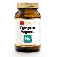 Yango Cytrynian magnezu 90 kapsułek