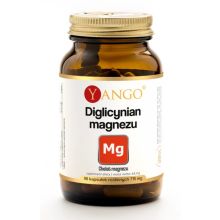 Yango Diglicynian magnezu 90 kapsułek
