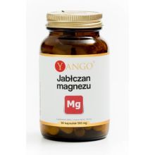 Yango Jabłczan magnezu 90 kapsułek
