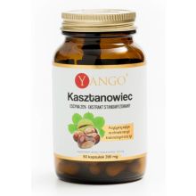 Yango Kasztanowiec 60 kapsułek