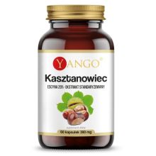 Yango Kasztanowiec 60 kapsułek