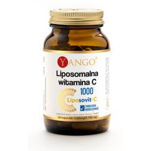 Yango Liposomalna witamina C 60 kapsułek