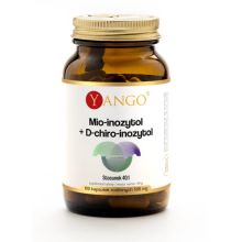Yango Mio-inozytol + D-chiro-inozytol 100 kapsułek