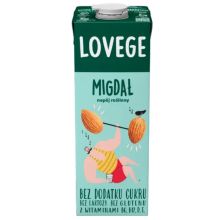 Sante Napój Lovege Migdałowy Bez Cukru 1l