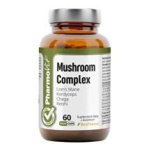 Pharmovit Mushroom Complex 60 vege kapsułek