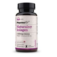 Pharmovit Naturalny kolagen z dzikiego dorsza 90 kapsułek