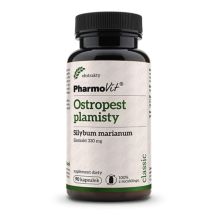 Pharmovit Ostropest plamisty 330 mg 90 kapsułek