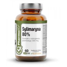 Pharmovit Sylimaryna 80% 60 vege kapsułek