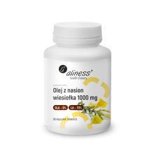Aliness Olej z nasion wiesiołka 1000 mg 90 kapsułek