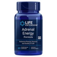 Life Extension Adrenal Energy 60 kapsułek
