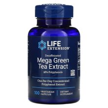 Life Extension Zielona Herbata ekstrakt 725 mg 100 kapsułek