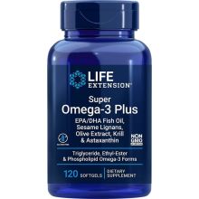 Life Extension Super Omega-3 Plus 120 kapsułek