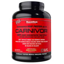 MuscleMeds Carnivor o smaku waniliowo karmelowym 1915 g