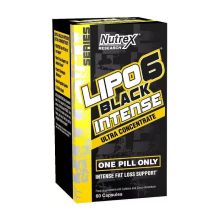 Nutrex Lipo-6 Black Intense Ultra 60 kapsułek