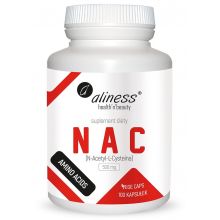 Aliness NAC N-Acetyl-L-Cysteina 500 mg 100 kapsułek wegańskich