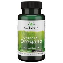 Swanson OriganoX Oregano 500 mg 60 kapsułek