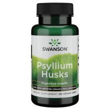Swanson Psyllium Husk 625 mg 60 kapsułek