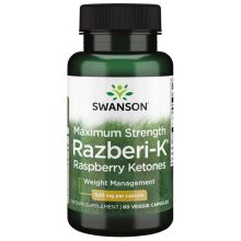Swanson Razberi-K 500 mg 60 kapsułek