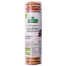 EKO WITAL CIASTKA ORKISZOWE Z KAWAŁKAMI CZEKOLADY BIO 250g