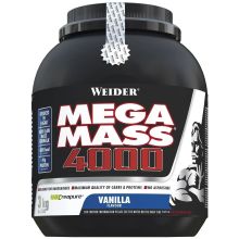 Weider Mega Mass 4000 3 kg o smaku waniliowym