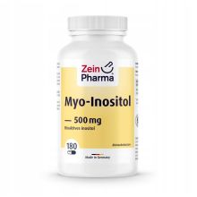 Zein Pharma Inozytol Myo-Inositol 500 mg 180 kapsułek