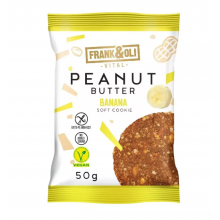 Frank&Oli Soft Cookie Peanut Butter Banana 50g