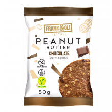 Frank&Oli Soft Cookie Peanut Butter Chocolate 50g