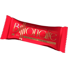 FA Billionaire bar Baton proteinowy Czekolada & Malina 45 g