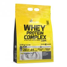 Olimp Whey Protein Complex 2,27 kg o smaku truskawkowym