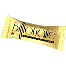 FA Billionaire bar Baton Proteinowy 45 g o smaku solonego toffi