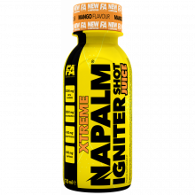 FA Napalm Igniter Juice Shot 120 ml o smaku mango