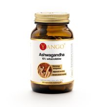 Yango Ashwagandha 10% witanolidów 90 kapsułek