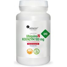 Aliness UbiquinoN Koenzym Q10 100 mg 100 kapsułek wegańskich