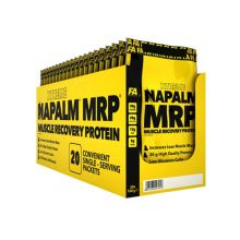FA Napalm MRP 20x100 g o smaku masła orzechowego