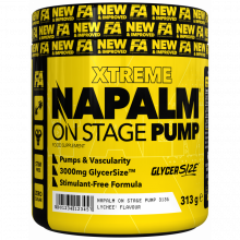 FA Napalm On Stage Pump 313 g o smaku liczi
