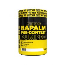 FA Napalm Pre-contest pumped 350 g o smaku liczi