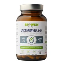 Biowen Laktoferyna 96% 60 kapsułek