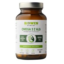 Biowen Omega-3 z alg 60 kapsułek