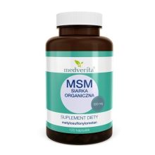 Medverita MSM 500 mg 120 kapsułek