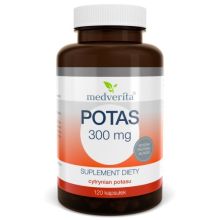Medverita Potas 300 mg 120 kapsułek