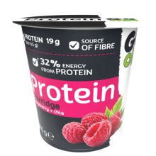 Sante Go On Owsianka Proteinowa z Maliną i Chia w kubeczku 65 g