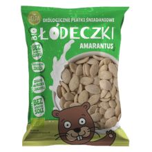 Helpa Płatki śniadaniowe Łódeczki Amarantus 260 g Bio