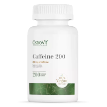 OstroVit Caffeine 200 mg 200 tabletek