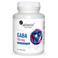 Aliness GABA 750 mg 100 tabletek