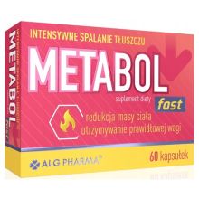 Alg Pharma Metabol Fast 60 kapsułek